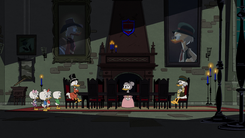 Screenshot from “The Secret(s) Of Castle McDuck!”